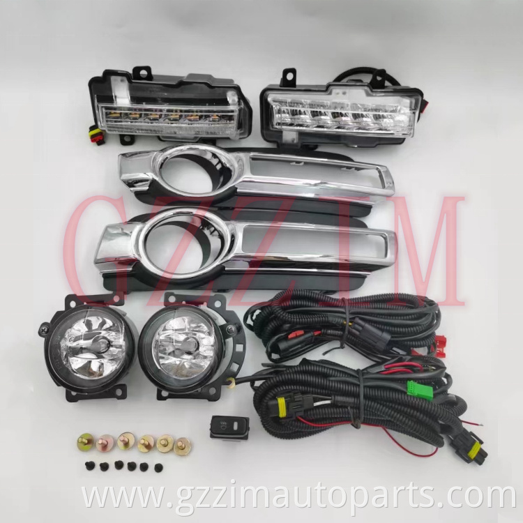ABS Plastic Modified Fog Lamp Used For PAJERO
